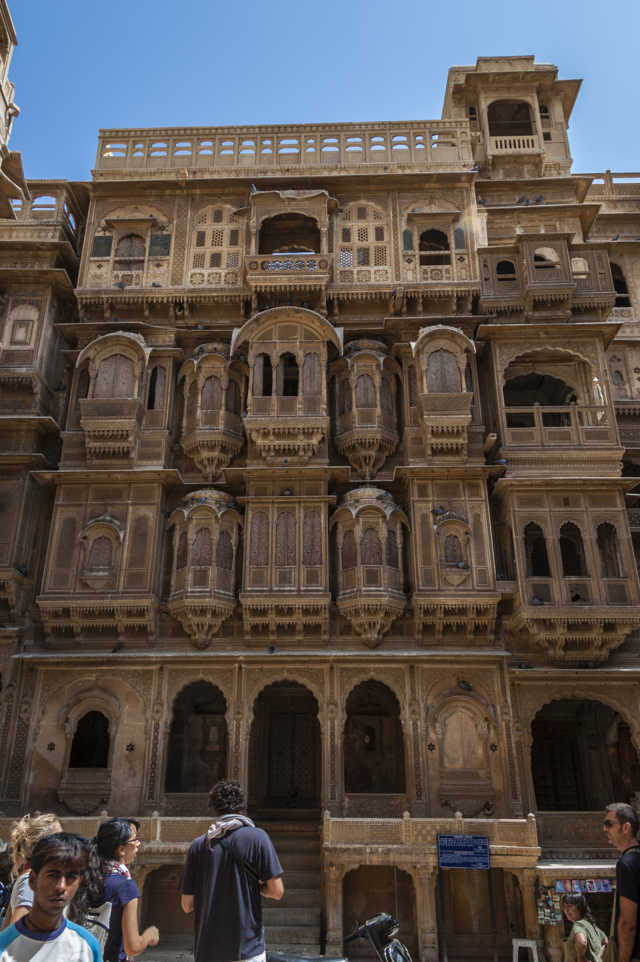 41 - India - Jaisalmer - havelis
